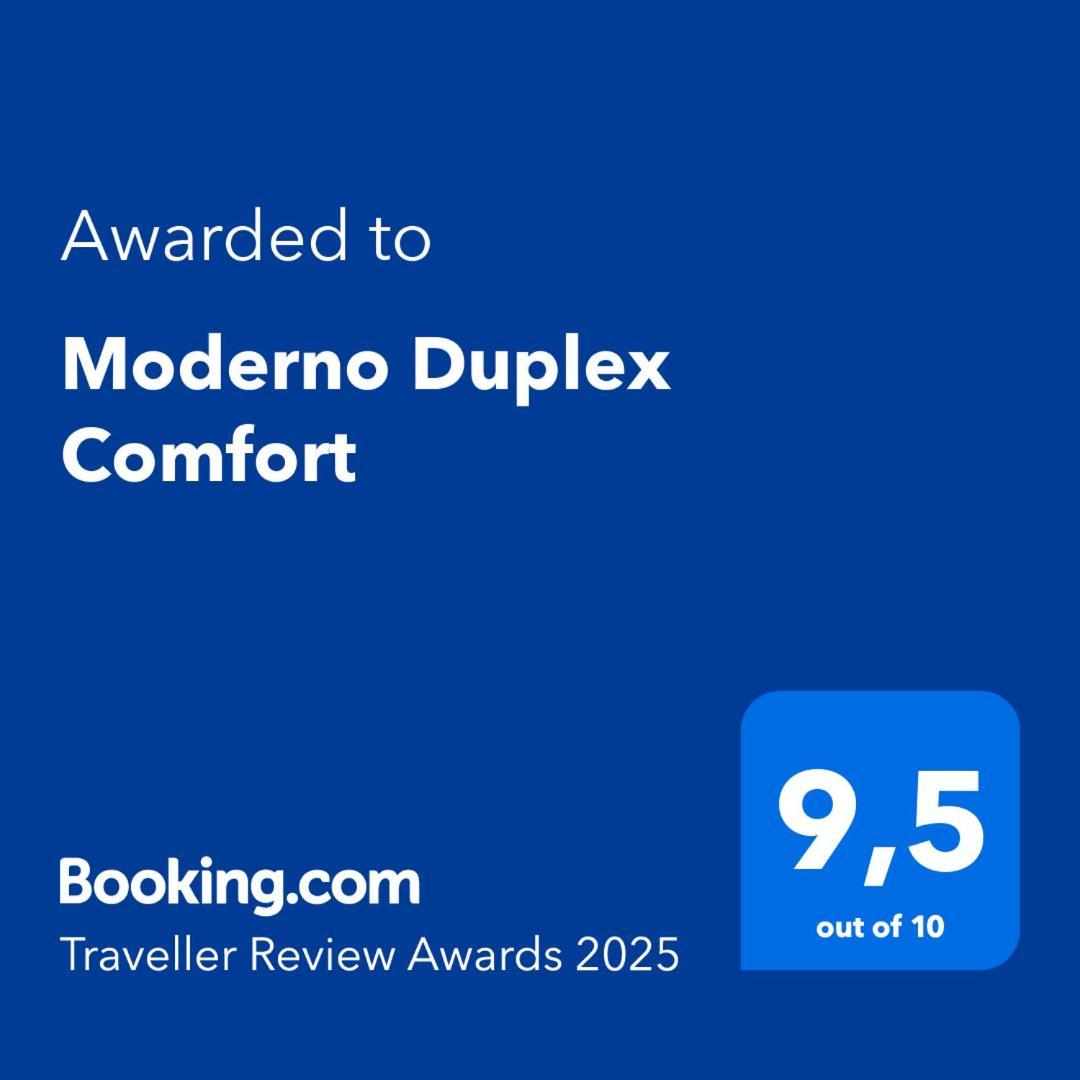Moderno Duplex Comfort 罗萨斯 外观 照片